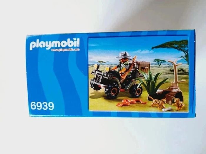 Playmobil 6939 Braconnier avec Quad Neuf - photo numéro 5