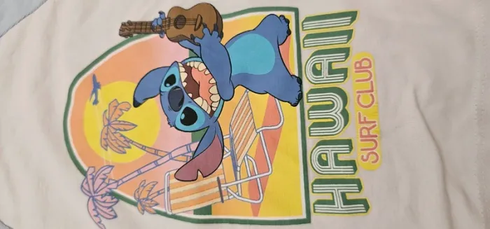 Haut court disney stitch 12 ans - photo numéro 3