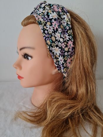 Bandeau croisé femme TyJalel