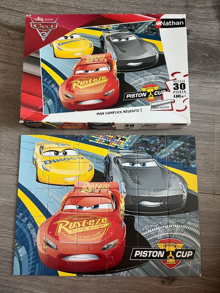 Puzzle Cars 3 Disney Pixar - photo numéro 2