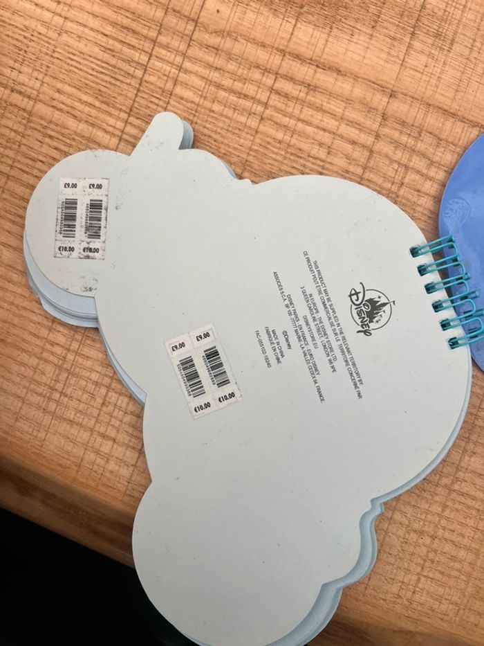 Carnet Disney store cendrillon carrosse cahier de feuilles à dessins texte - photo numéro 4