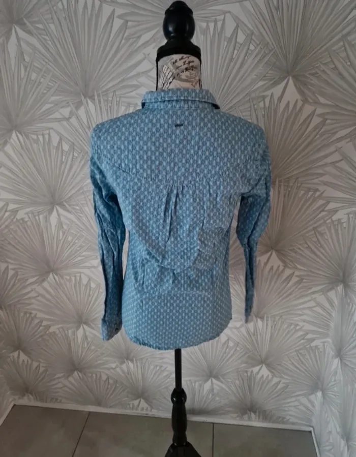 Jolie chemise Bonobo taille 36 - photo numéro 2