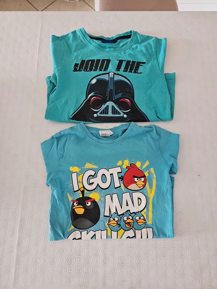 T-shirts manches longues Angry birds