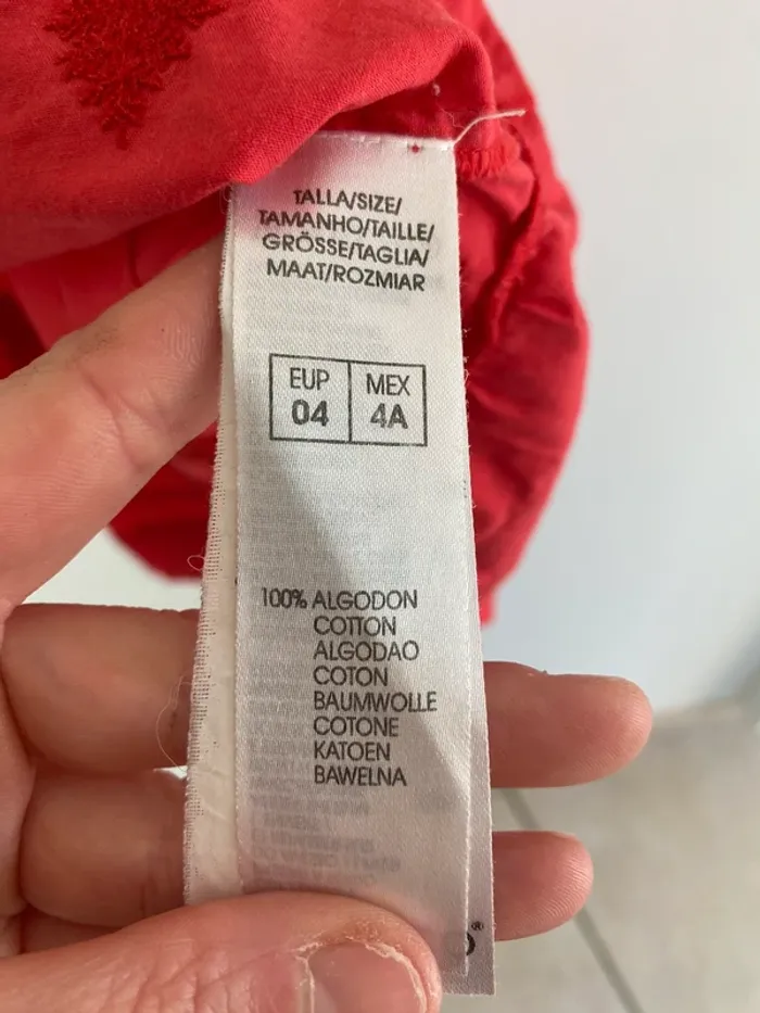 Robe gocco rouge - photo numéro 7