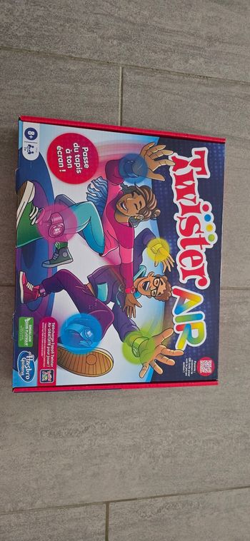 Jeu twister air