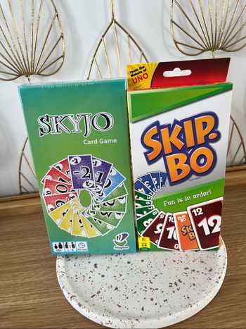 Skyjo et Skip-Bo neuf