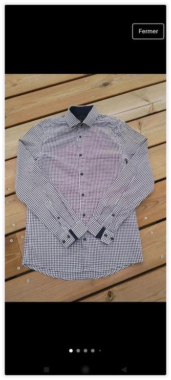 Chemise homme H&M XS à carreaux – Très bon état