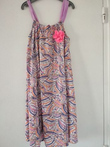 Robe a bretelles été