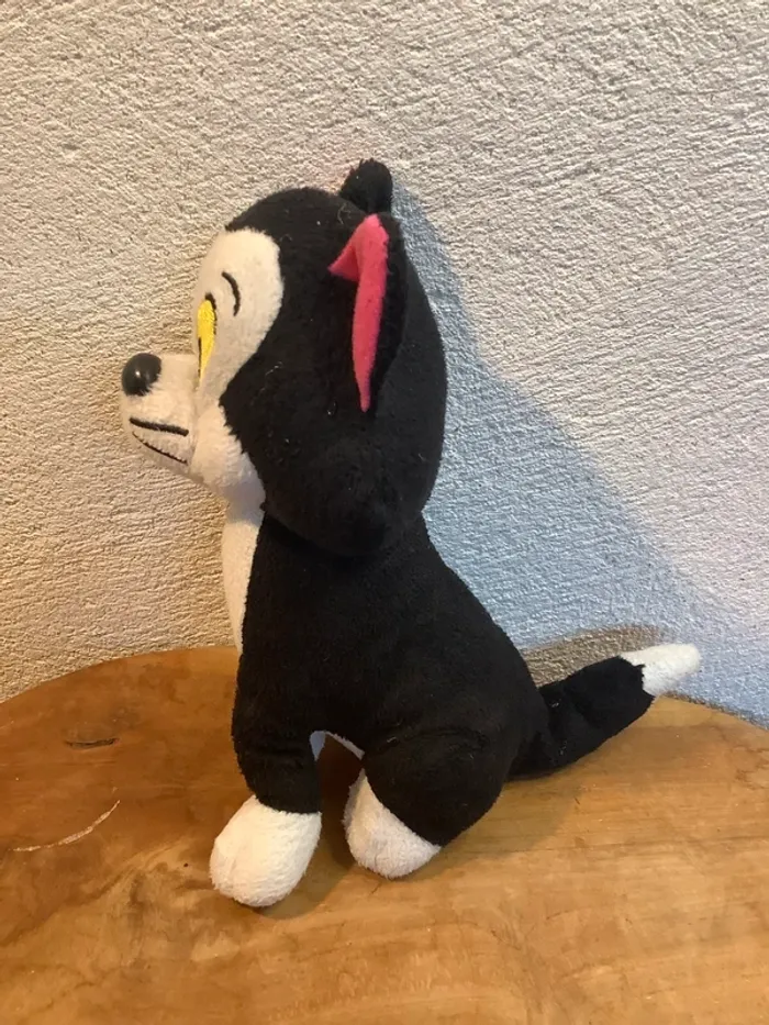 Peluche Disney chat Figaro Pinocchio - photo numéro 4