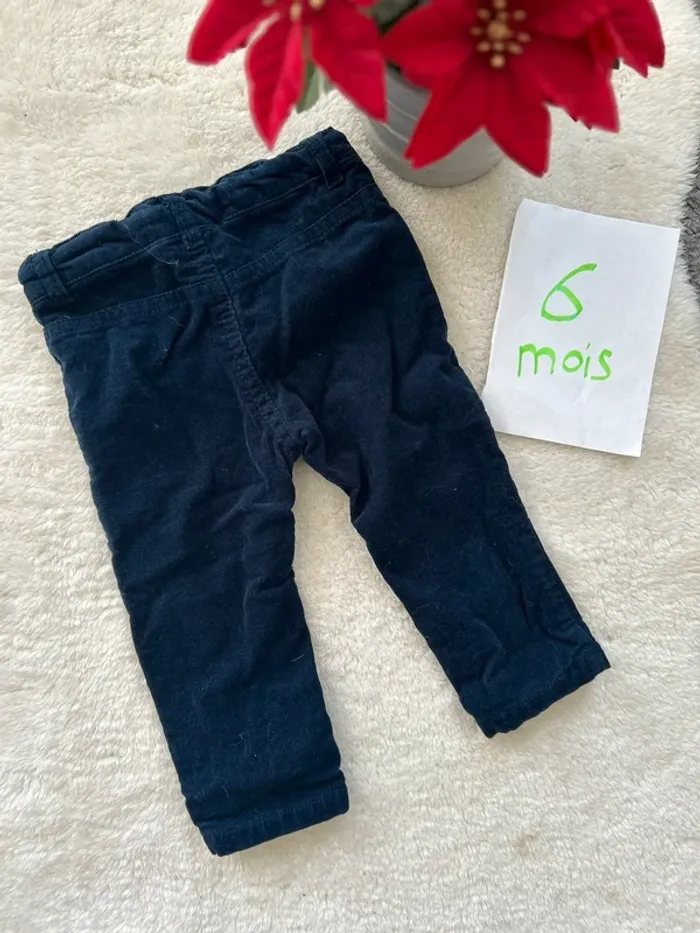 Pantalon ~ Gémo ~ 6 mois - photo numéro 3