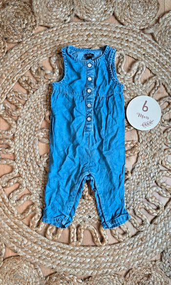 Combinaison jean Kiabi