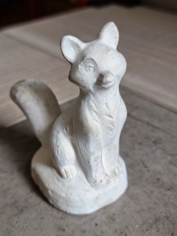 Plâtre à peindre Rox le renard