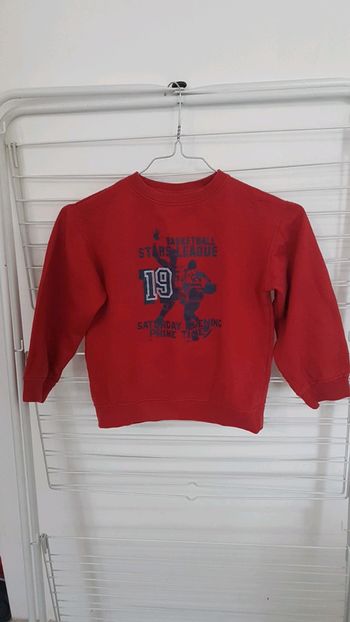 Sweat basket 6 ans