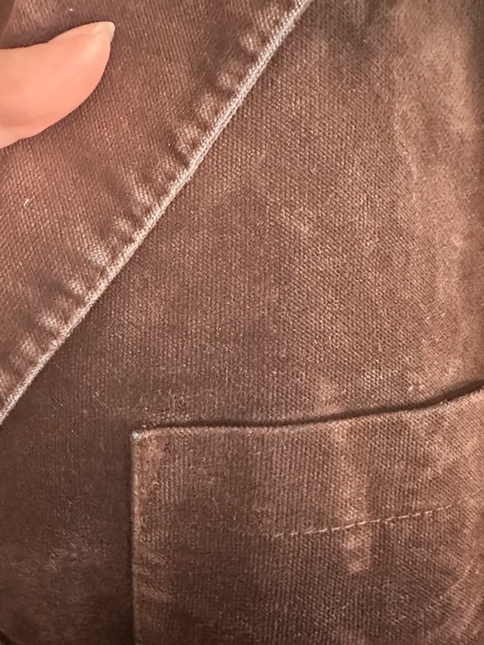 Veste camel active avec reflet - photo numéro 5