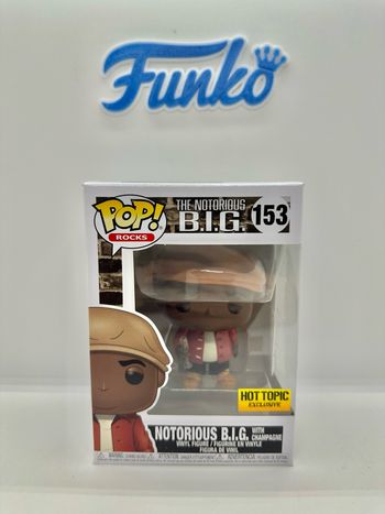 Funko Notorious 153 Hot Topic