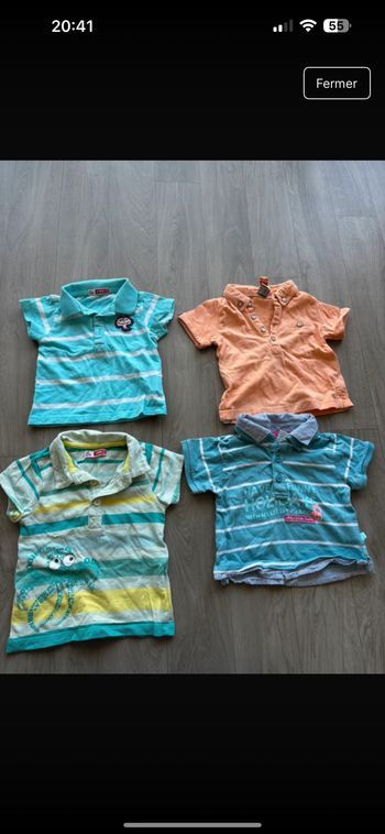 Polo garçon 6 mois