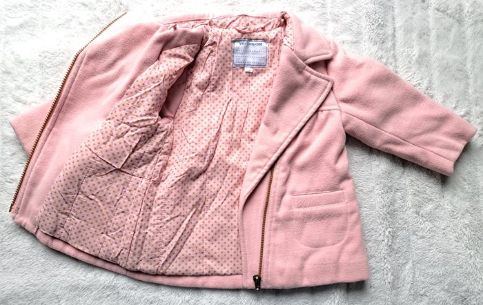 Manteau rose clair 18 mois VERT BAUDET - photo numéro 4