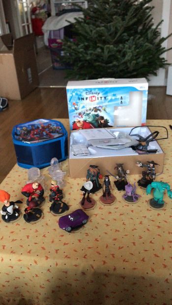 Jeu Wii Disney Infinity