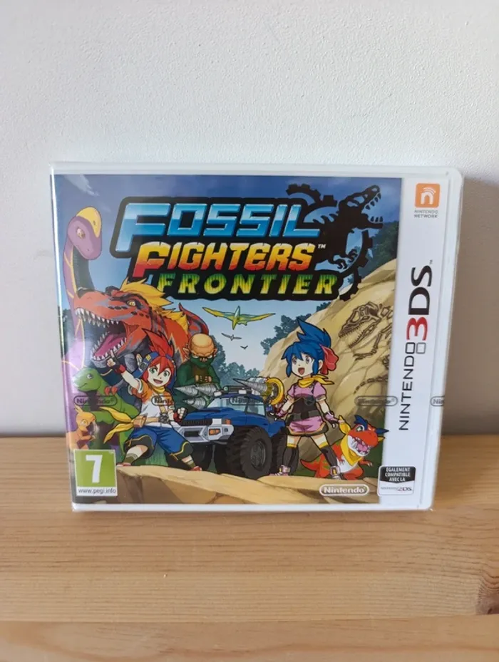 Fossil fighters frontier Nintendo 3DS