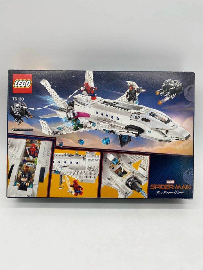 Lego Spider-Man stark jet and the drone attack - photo numéro 2