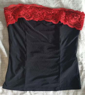 Top bustier