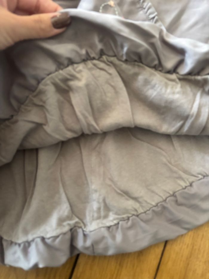 Robe effet boule bébé - photo numéro 3