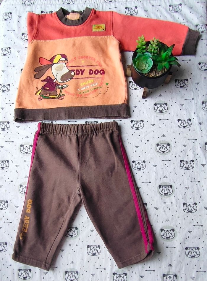 Ensemble garçon taille 12 mois/ 1 ans