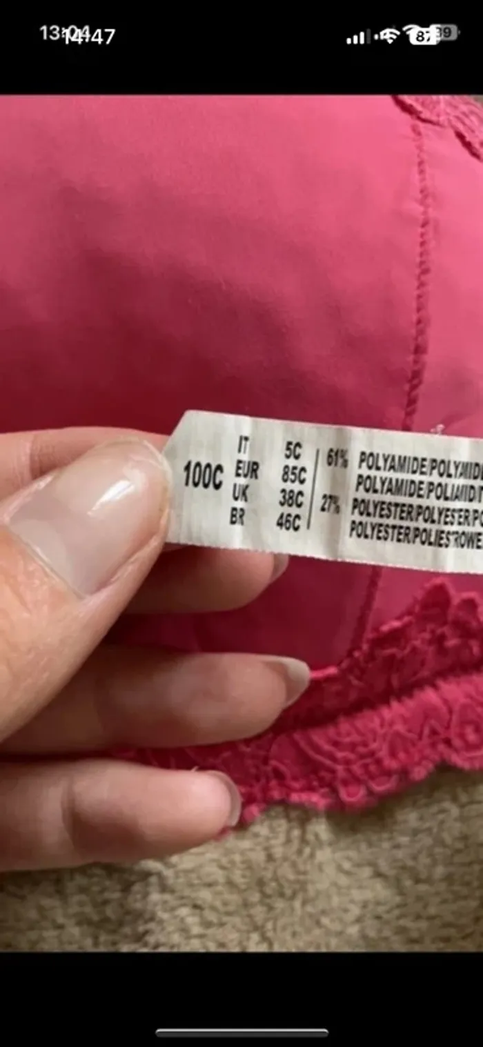 Soutien-gorge femme - photo numéro 4
