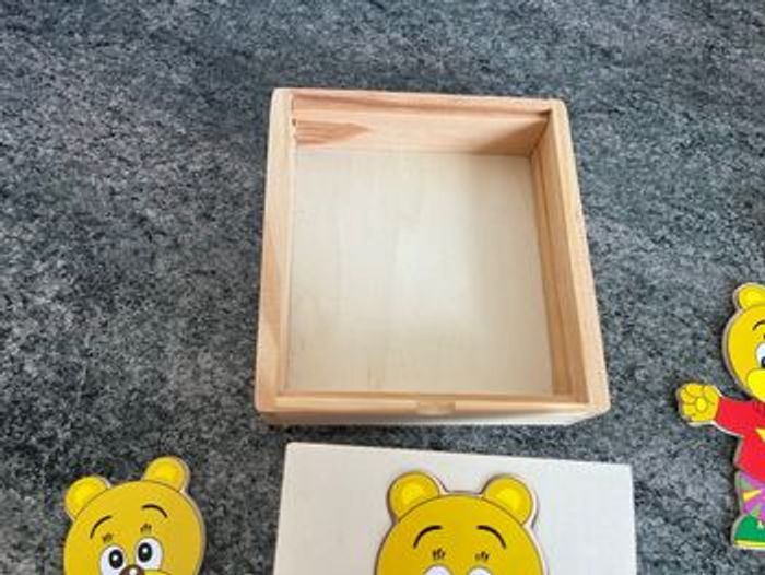 Puzzle en bois - photo numéro 4