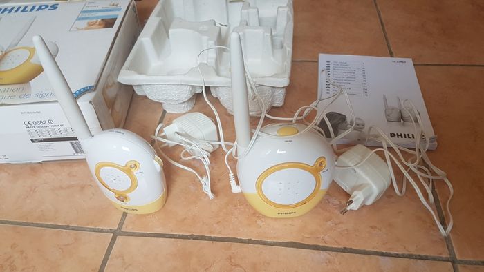 Moniteur bébé Philips SCD 463 - photo numéro 2