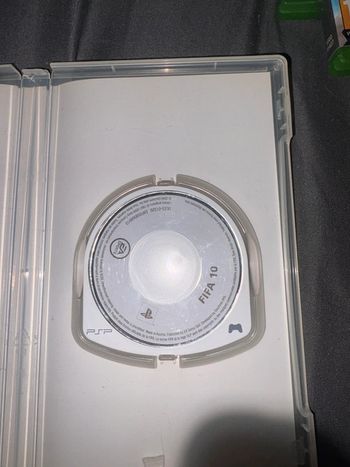 Jeu PsP fifa 10