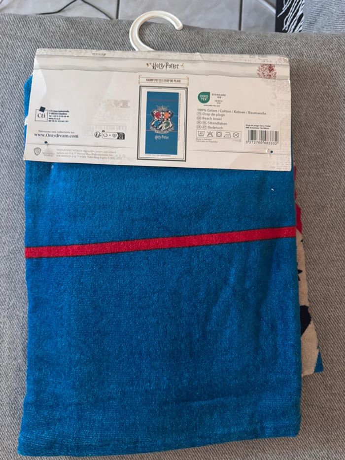 Drap de bain harry potter - photo numéro 2