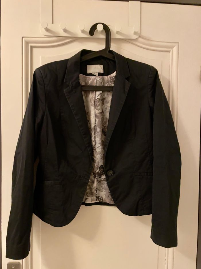 Veste h&m 40 noir