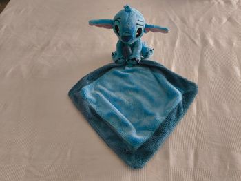 Doudou plat stitch
