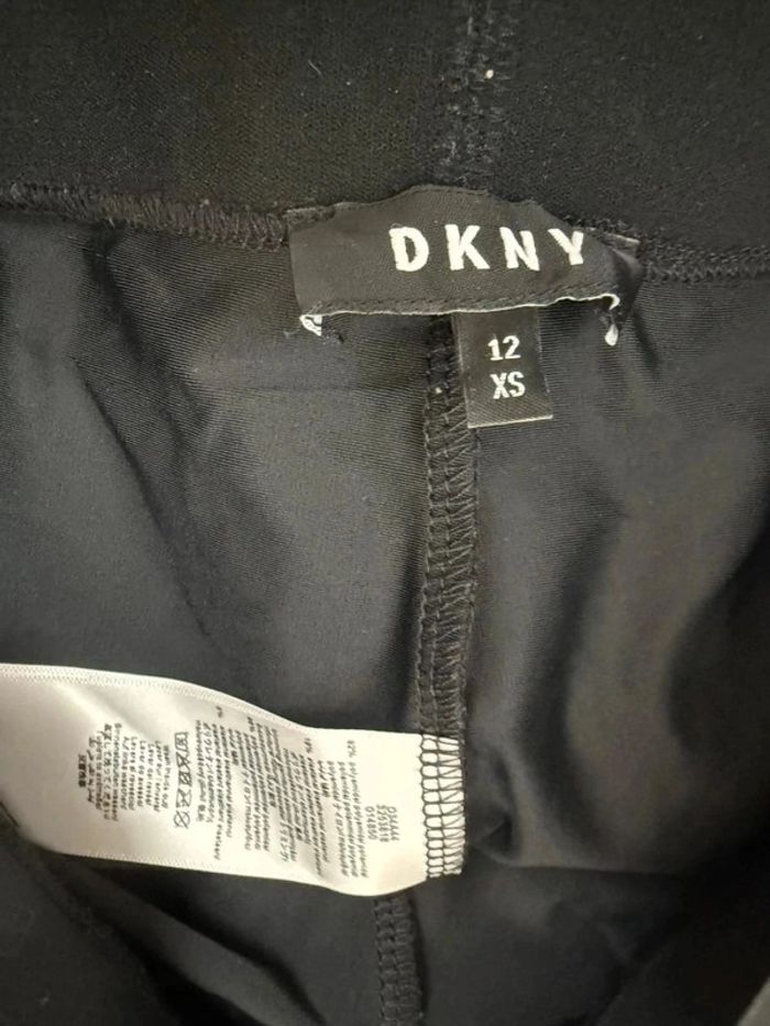Legging sport DKNY femme taille XS noir neuf - photo numéro 3