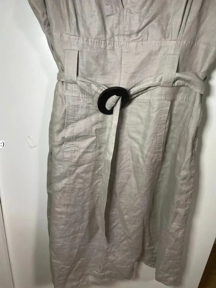 Robe femme en coton taille 42 / Zara - photo numéro 3