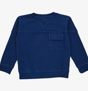 Sweatshirt 3 ans en coton Eden et Victor