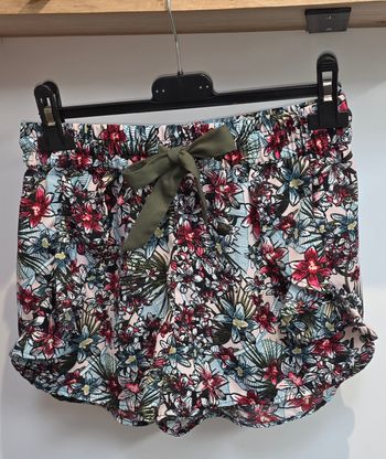 Short léger fleuri #kiabi 34