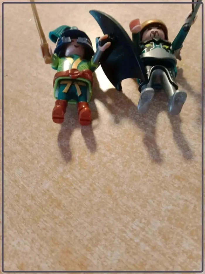 2 samouraï playmobil - photo numéro 16