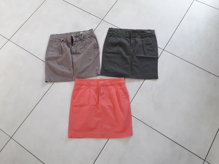 Mini-jupe Camaïeu