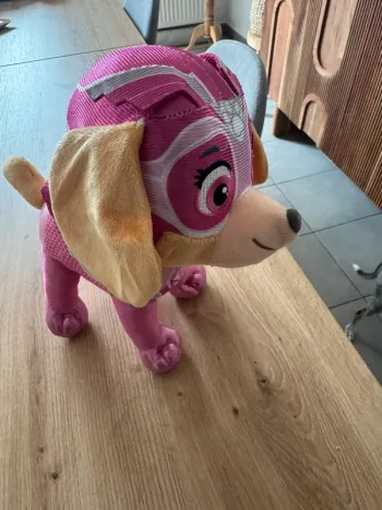 Peluche stella pat patrouille