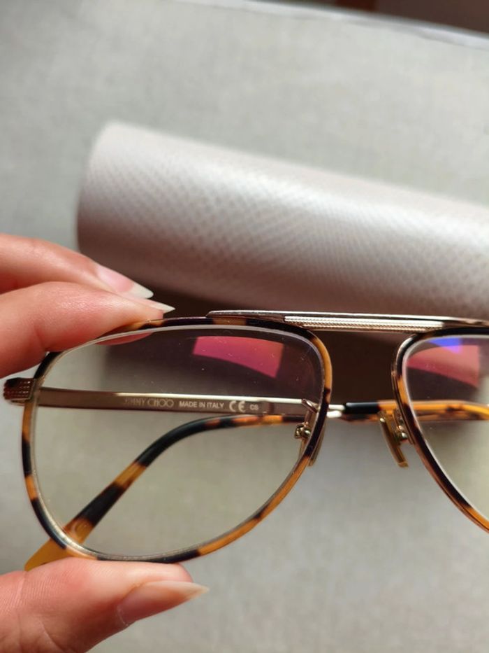 Lunette jimmy Choo - photo numéro 8