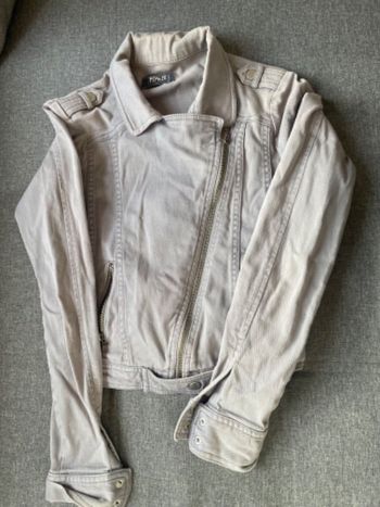 Veste en jeans