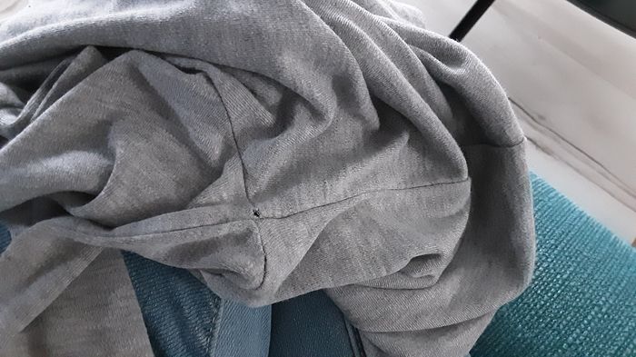 Vêtement mixte garçon fille tee-shirt manches longues sous-pull gris Okaïdi 3 ans - photo numéro 4