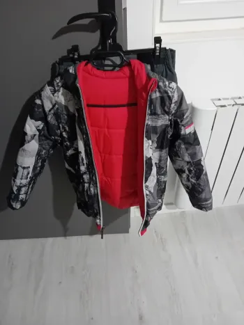 Veste ski réversible