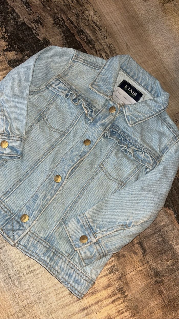 Veste en jean - photo numéro 2