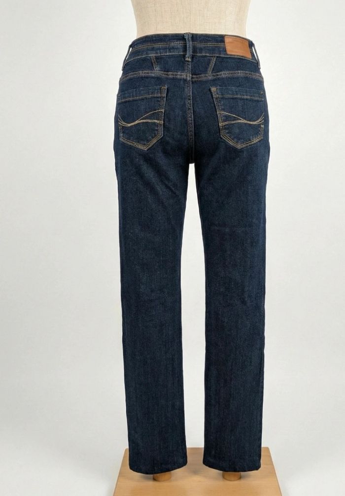 Jean Cache Cache - Taille 36 - Bleu Brut - Braguette 3 Boutons - photo numéro 2