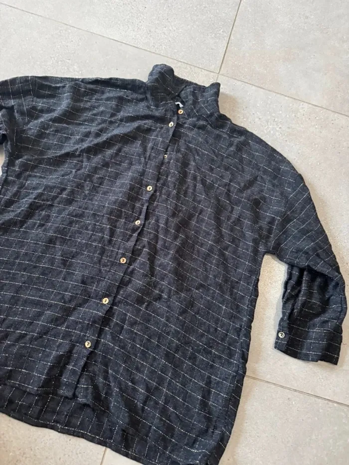 Chemise ample Gémo, taille 38, très bon état - photo numéro 2