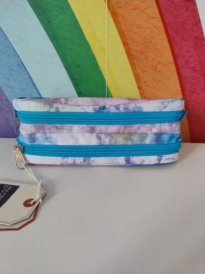 Trousse unisexe à deux compartiments - photo numéro 3