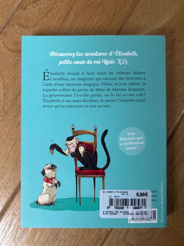 Livre Elisabeth - Tome 8 - photo numéro 2